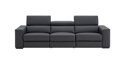 J&M Furniture Picasso Sofa in Blue Grey