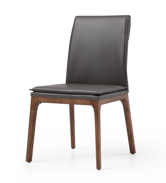 J&M Furniture MO Portland Chair Grey