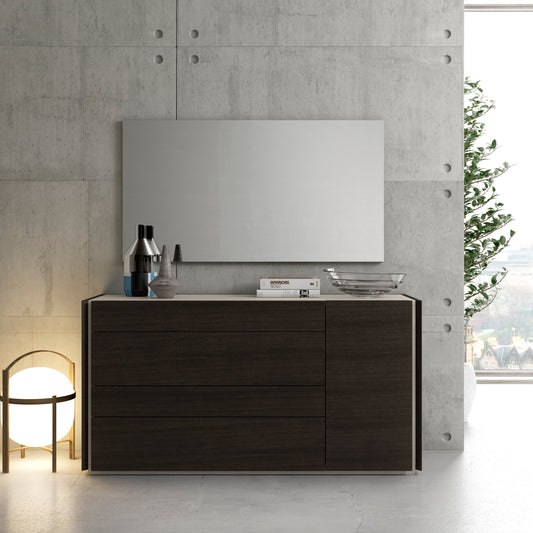 J&M Furniture Porto Mirror