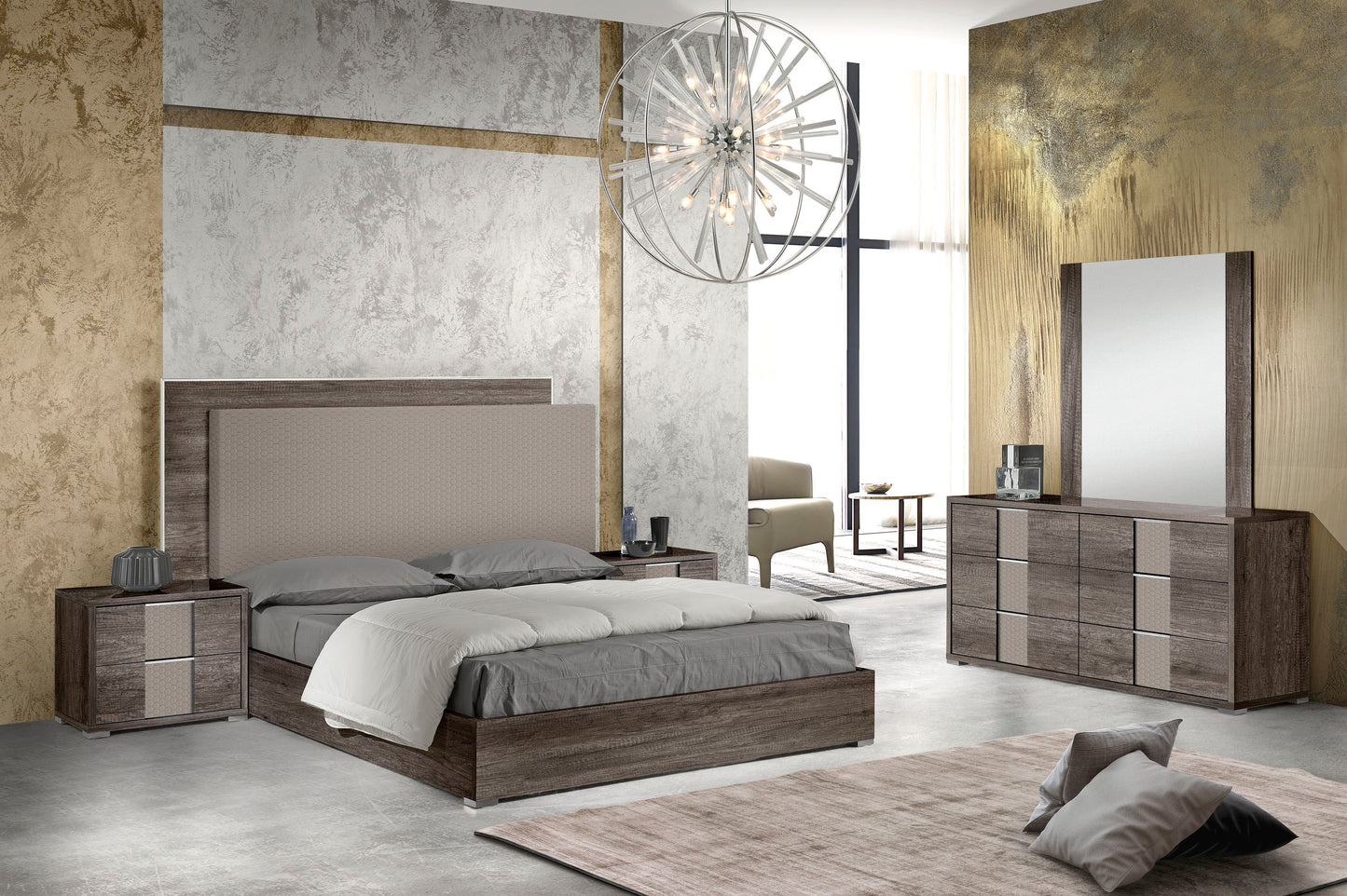 J&M Furniture Portofino Mirror