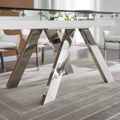 J&M Furniture MC Premier Extension Table