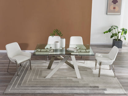 J&M Furniture MC Premier Extension Table