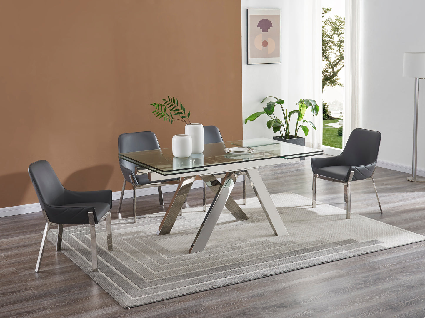 J&M Furniture MC Premier Extension Table