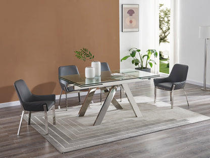 J&M Furniture MC Premier Extension Table