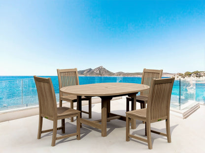 Anderson Teak Bahama Chicago 5-Pieces Dining Set