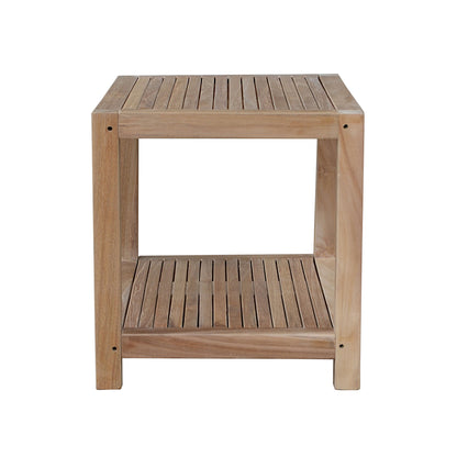 Anderson Teak Windsor Side Table 2-Tier