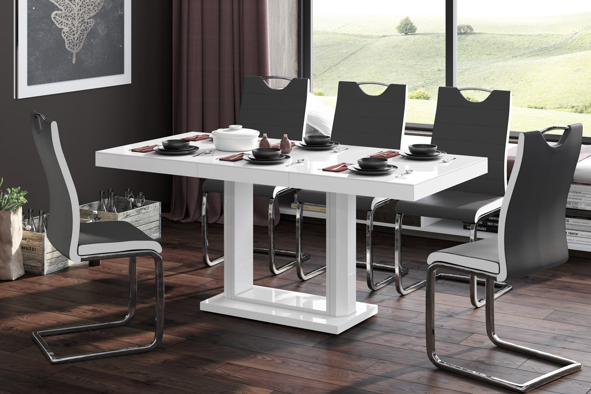 Maxima House QUATRO Dining Table with Extension