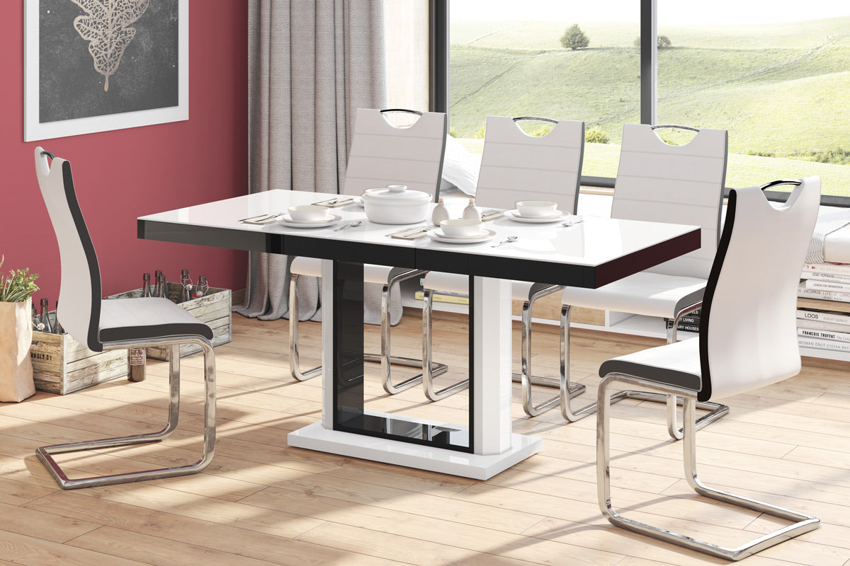 Maxima House QUATRO Dining Table with Extension