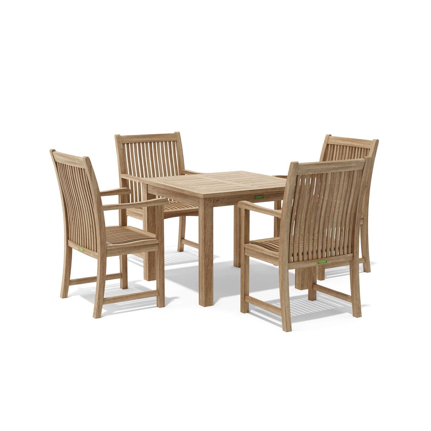 Anderson Teak Bahama Chicago 5-pieces Bistro Set