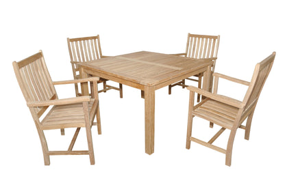 Anderson Teak Windsor Wilshire 5-Pieces Dining Set