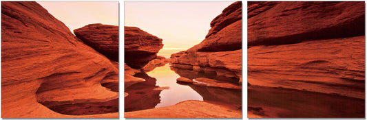 J&M Furniture Wall Art Red Rock