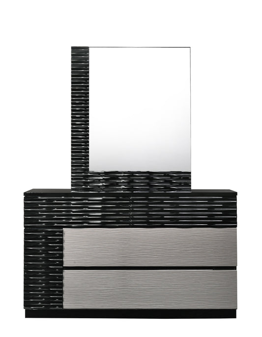 J&M Furniture Roma Dresser & Mirror