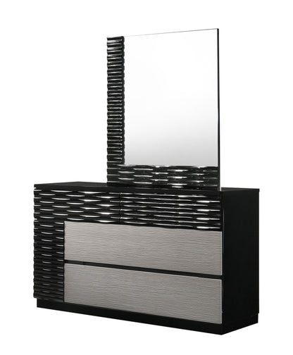 J&M Furniture Roma Dresser & Mirror