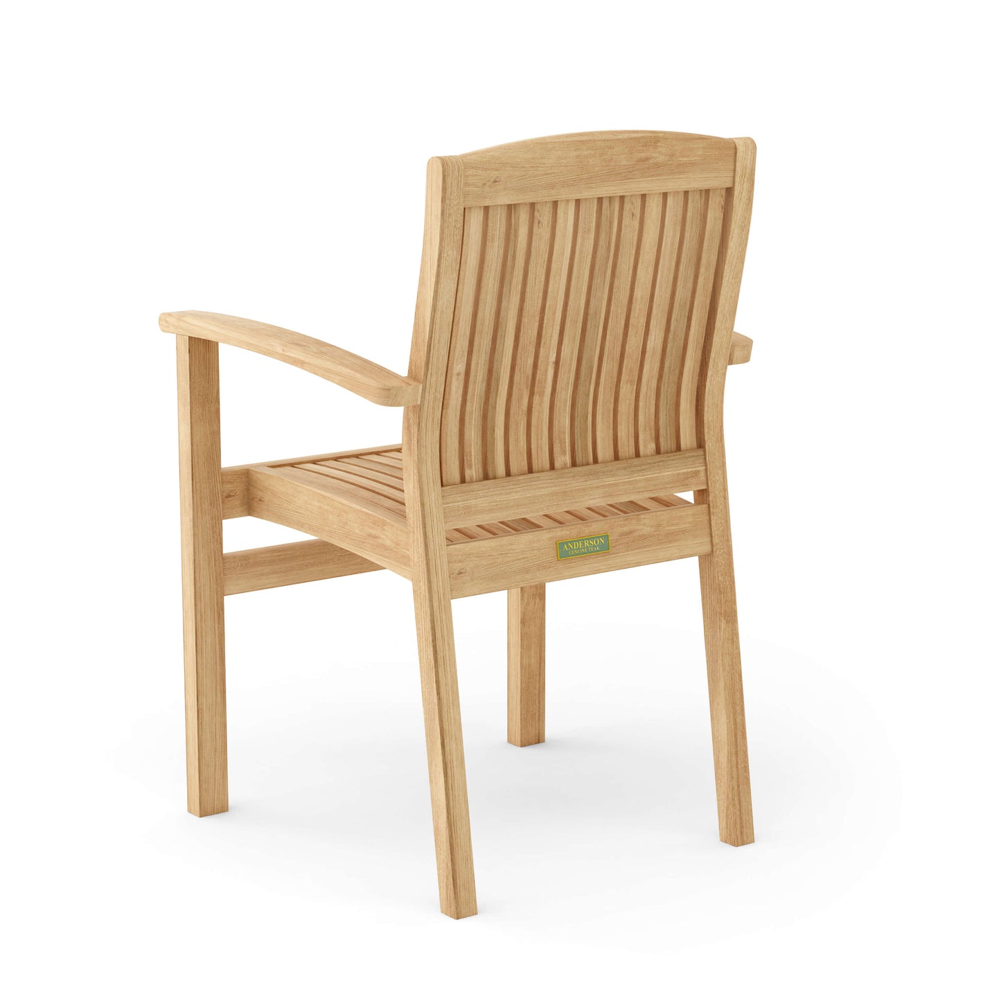 Anderson Teak Sahara Stackable Dining Armchair