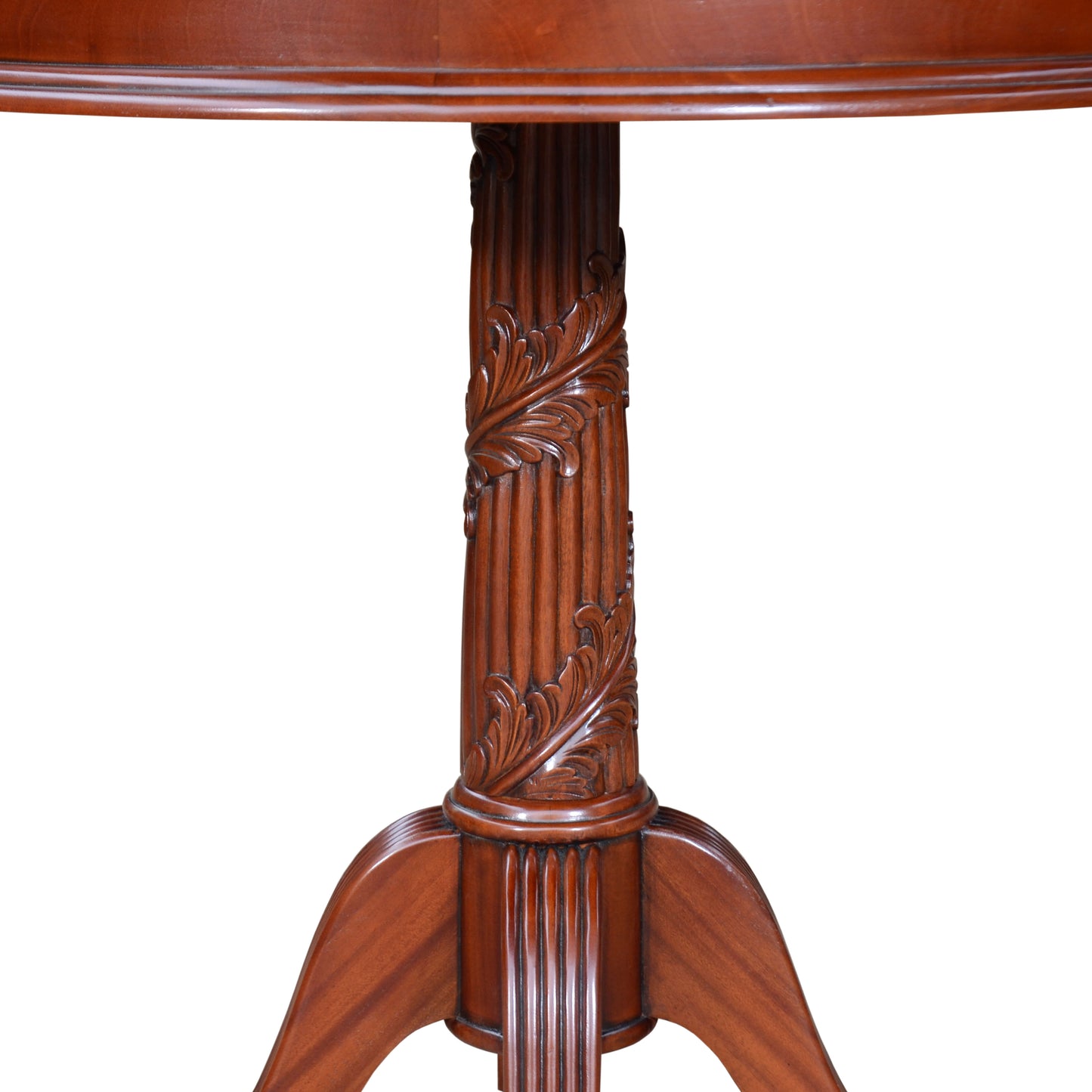 Anderson Teak Victorian Pedestal Side Table