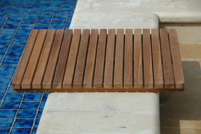 Anderson Teak Square Shower Mat