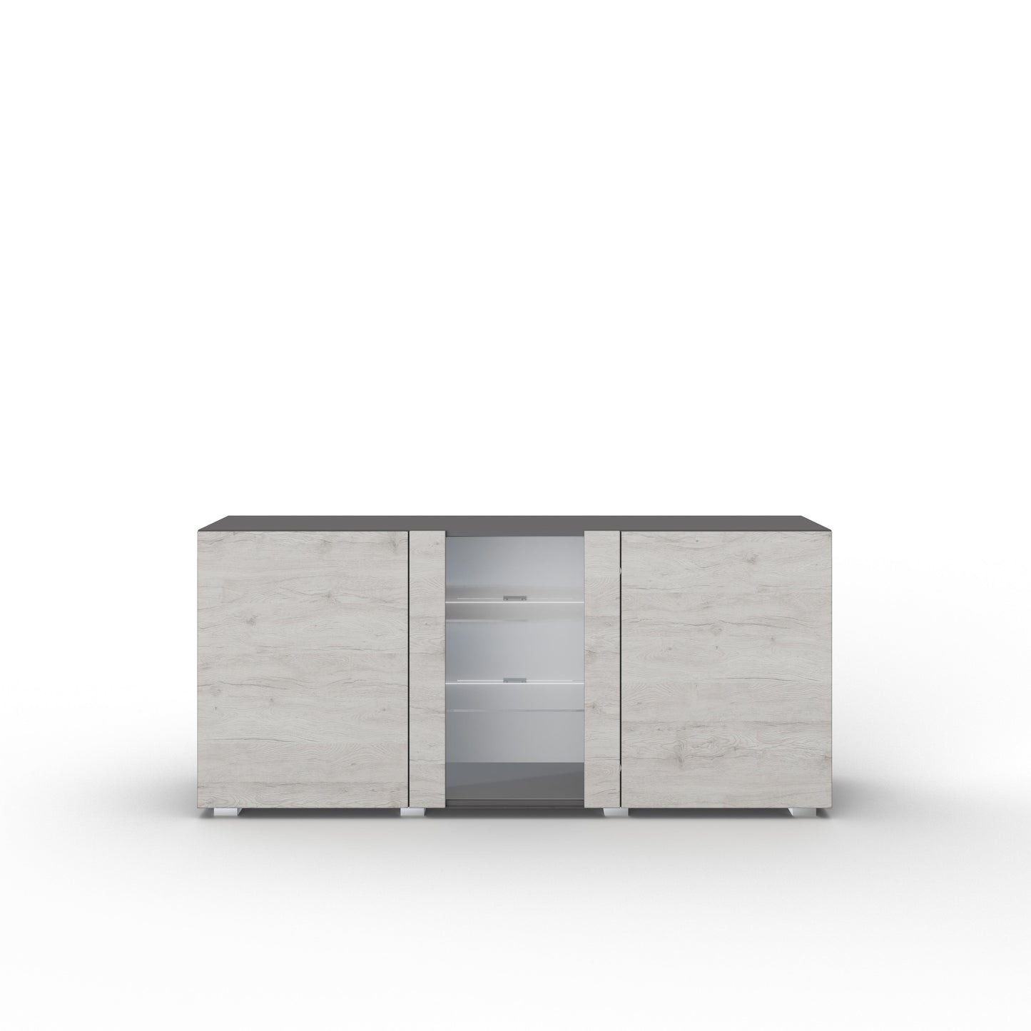 Maxima House Sideboard/ Buffet AMARA with LED