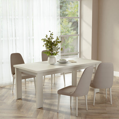 Anderson Teak Brentford Dining Table - White