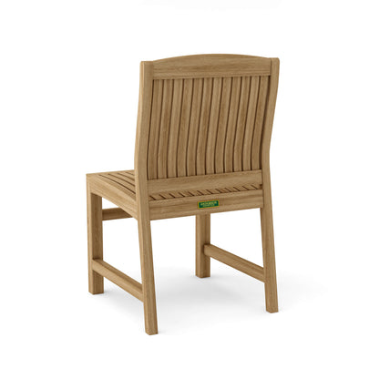 Anderson Teak Sahara Non Stack Dining Side Chair