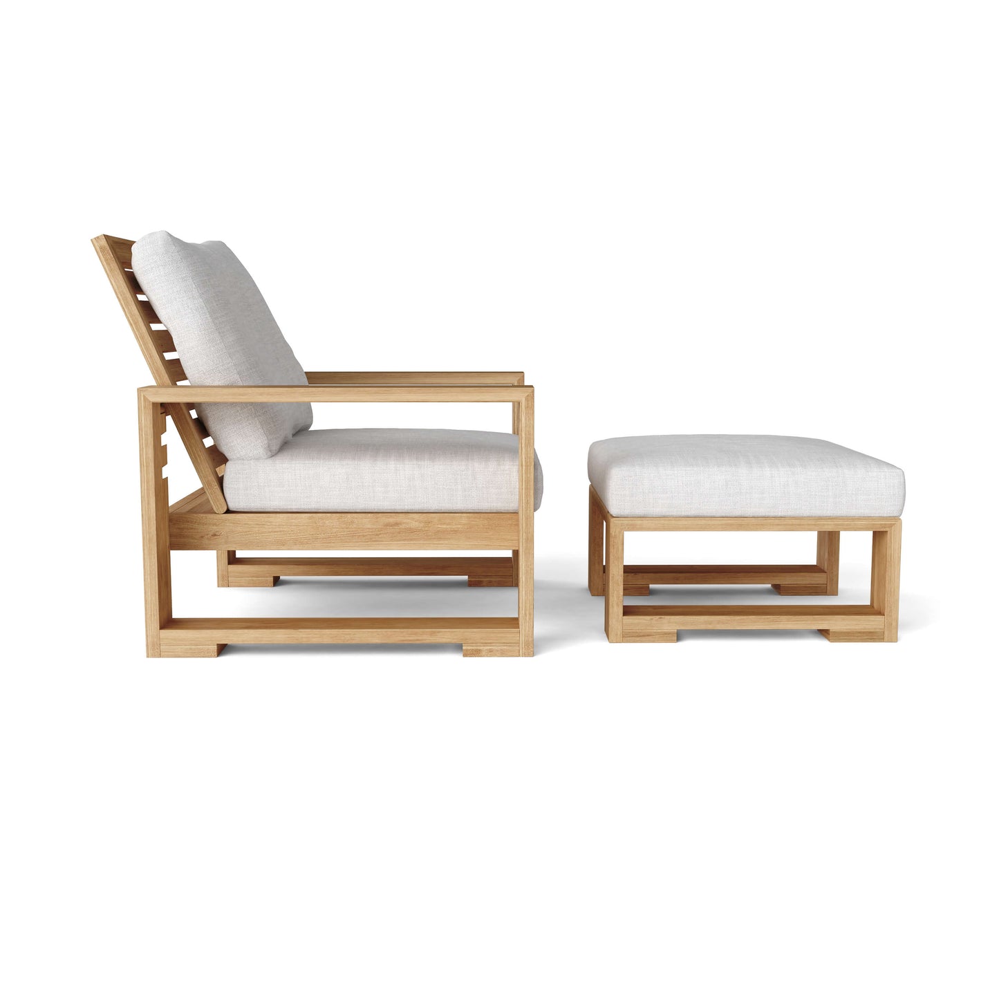 Anderson Teak Capistrano 2-Piece Deep Seating Collection