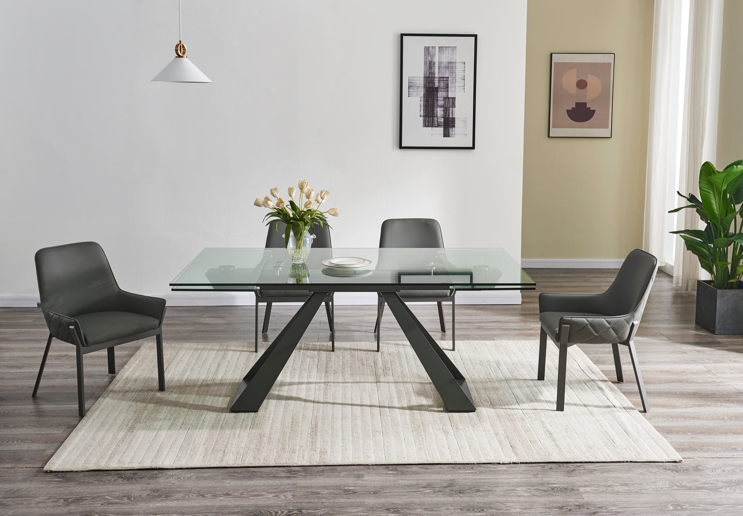 J&M Furniture MC San Diego Extension Table