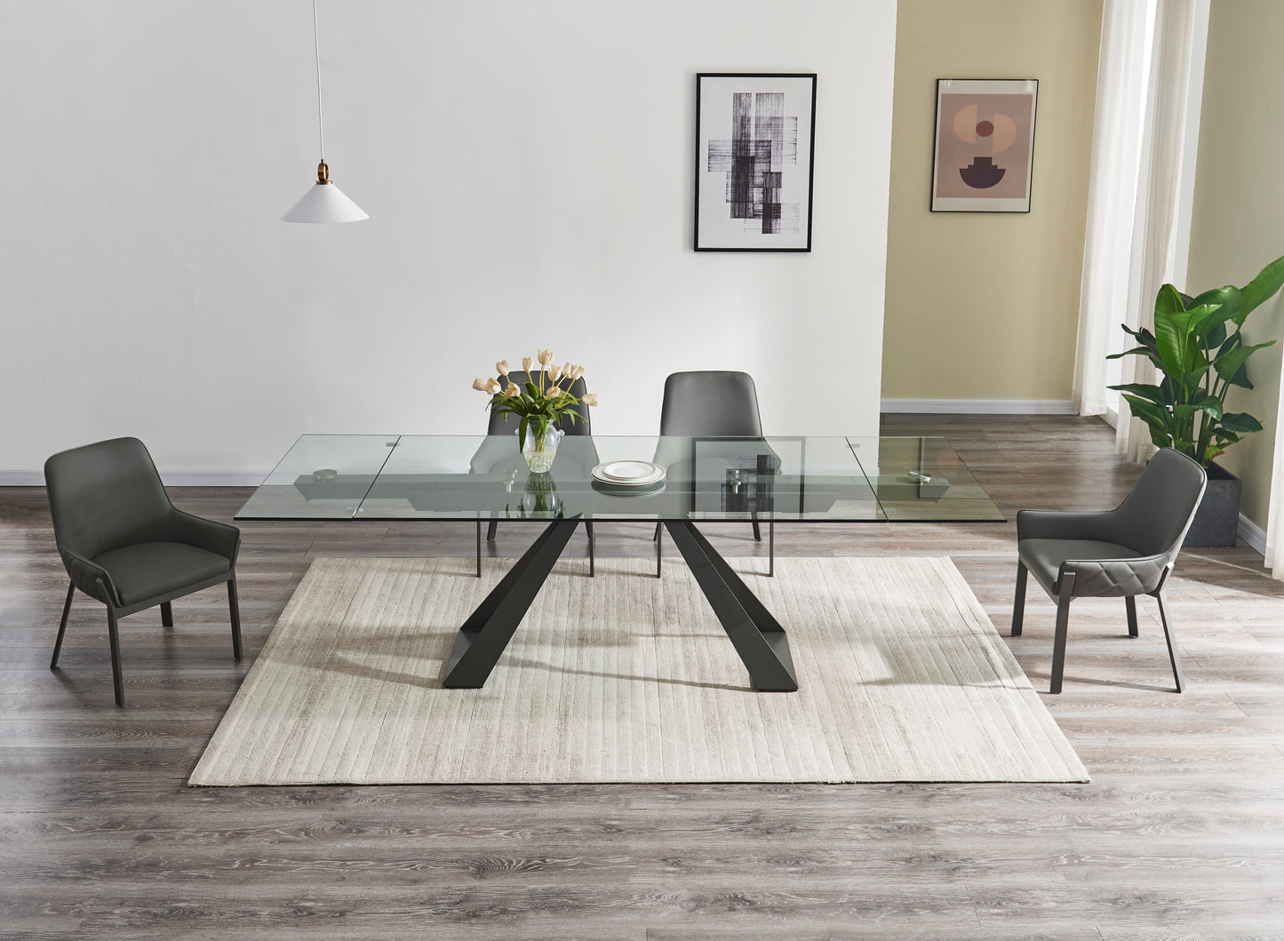 J&M Furniture MC San Diego Extension Table