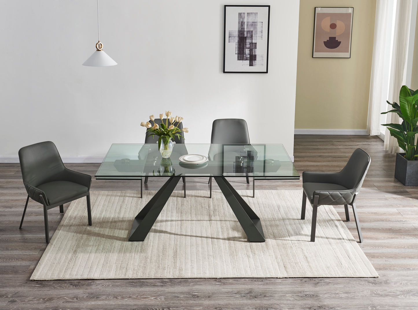 J&M Furniture MC San Diego Extension Table