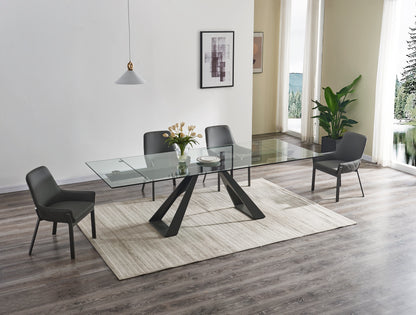 J&M Furniture MC San Diego Extension Table