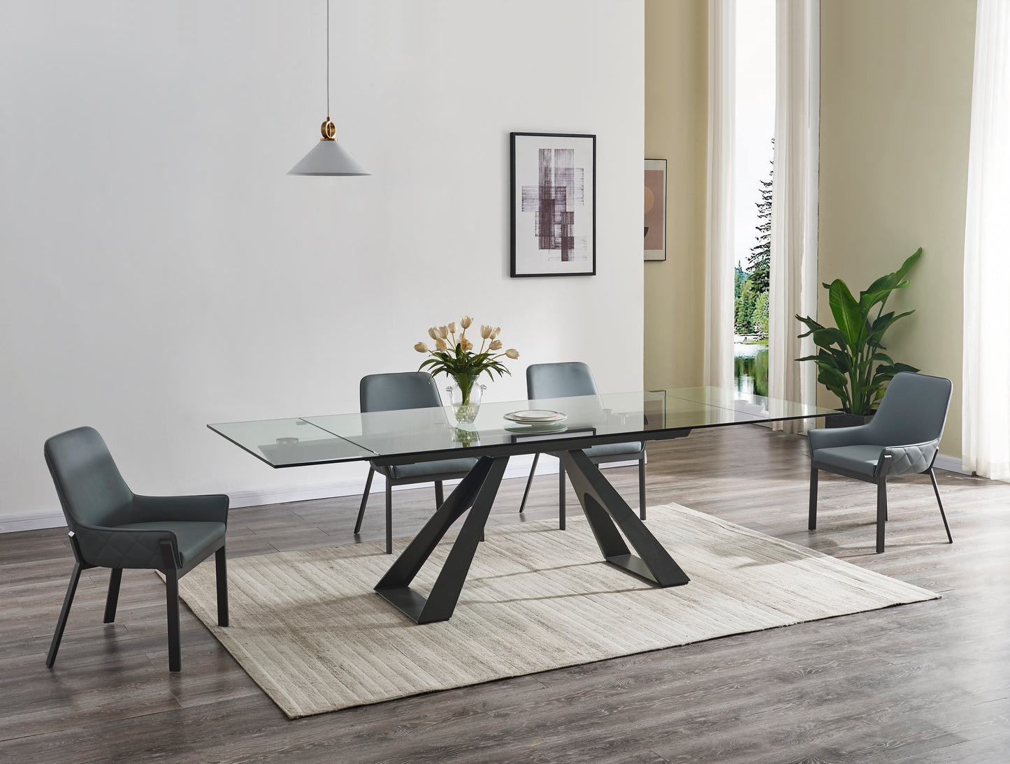 J&M Furniture MC San Diego Extension Table