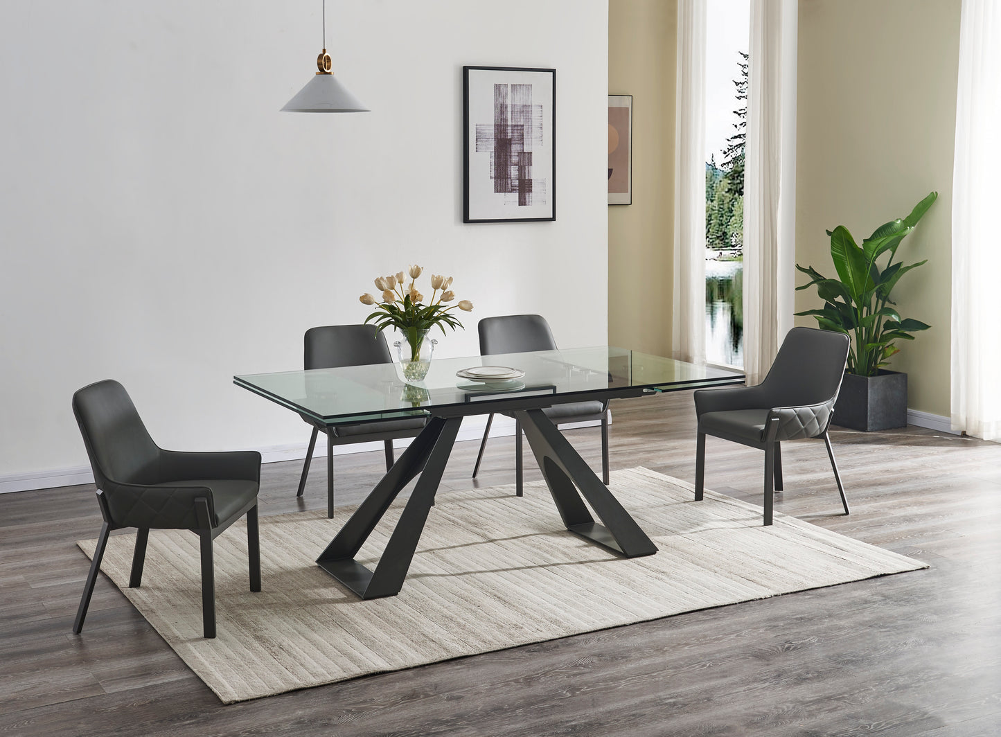 J&M Furniture MC San Diego Extension Table