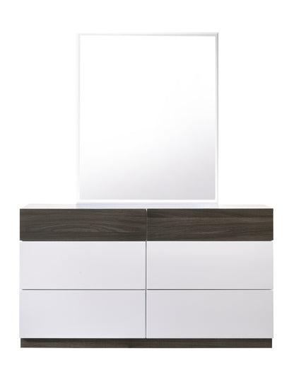 J&M Furniture Sanremo Dresser & Mirror