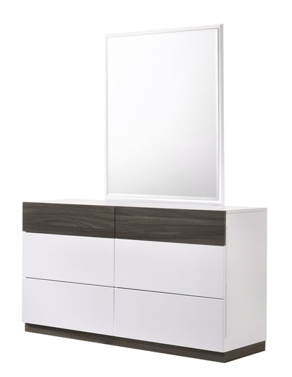 J&M Furniture Sanremo Dresser & Mirror
