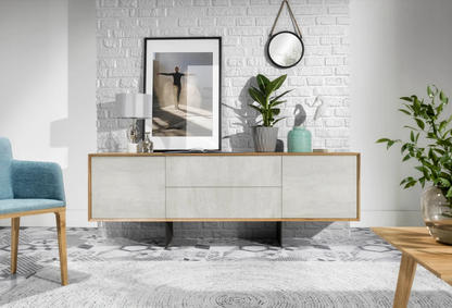 Maxima House Solid Wood Sideboard IDA