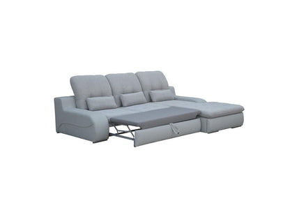 Maxima House Sectional Sleeper Sofa BAVERO with storage, SALE