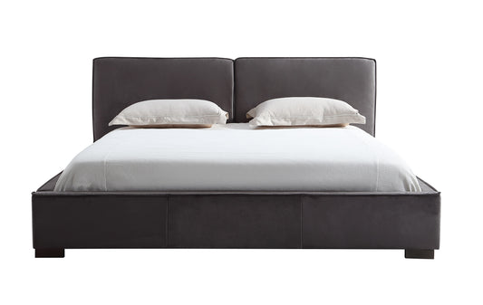J&M Furniture Serene Queen in Grey