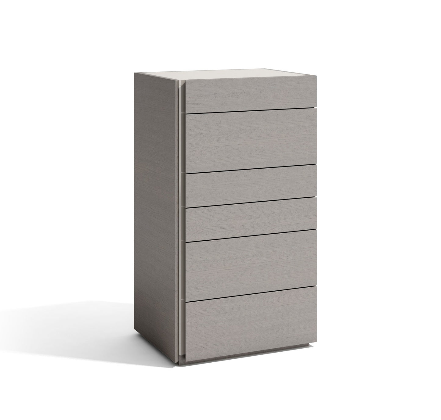 J&M Furniture Sintra Chest in Grey