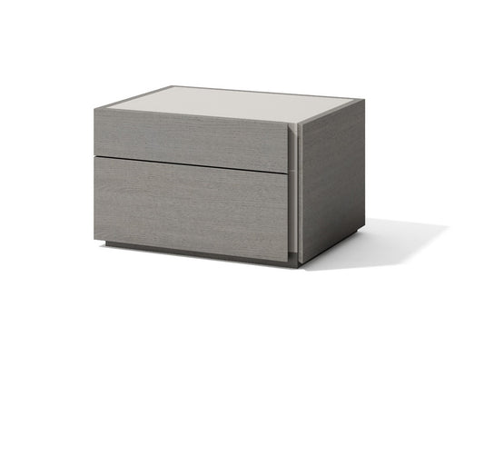 J&M Furniture Sintra Night Stand Right in Grey
