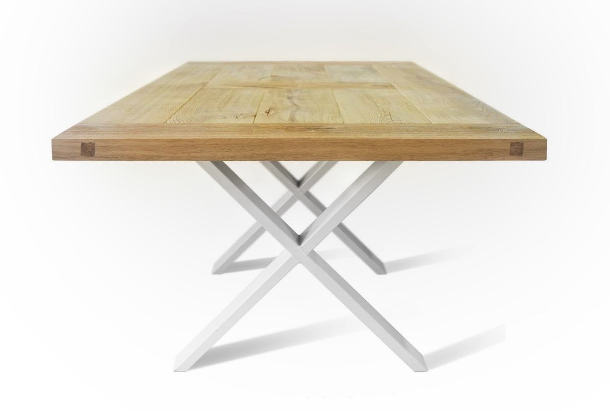 Maxima House KIDRON-LX Solid Wood Dining Table