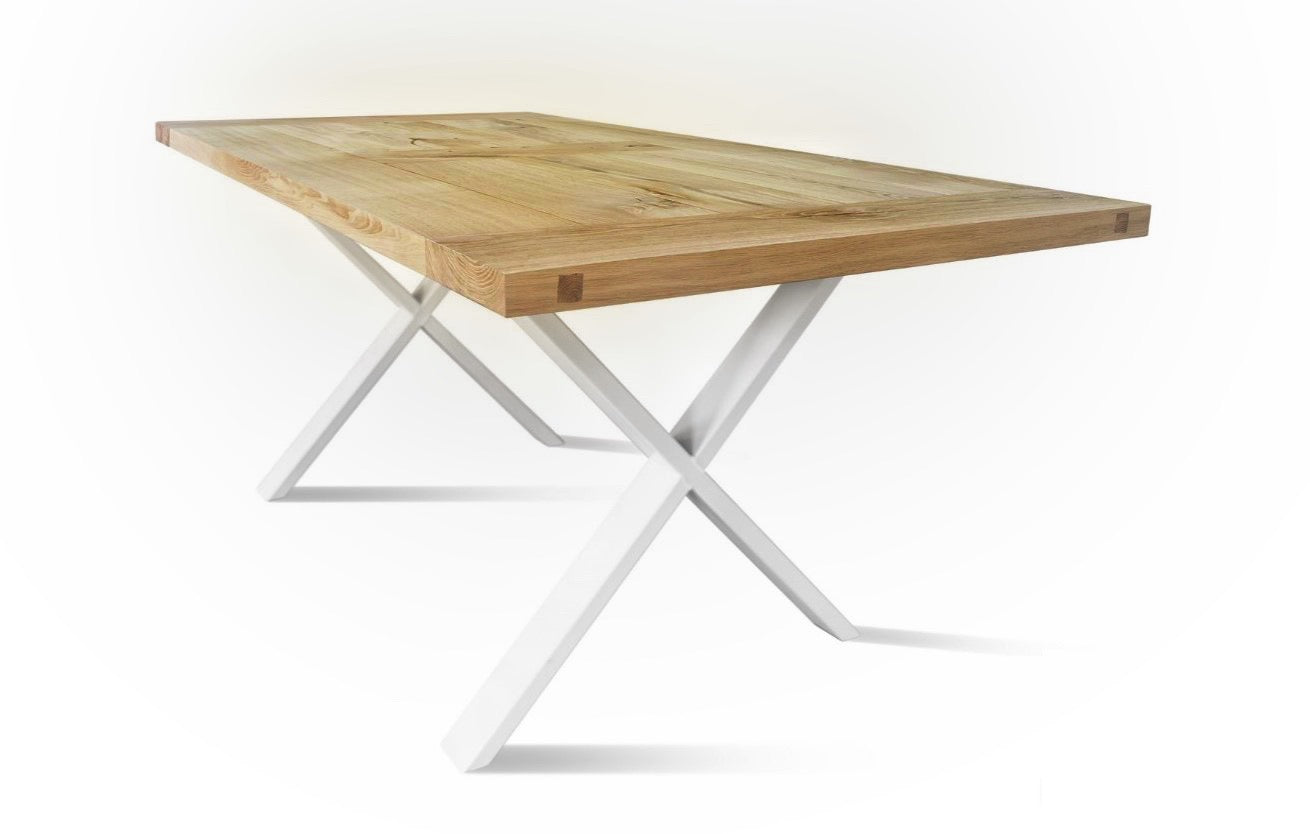Maxima House KIDRON-LX Solid Wood Dining Table