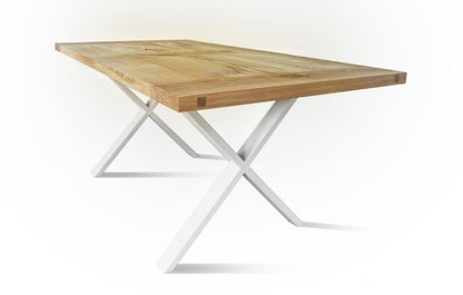 Maxima House KIDRON-LX Solid Wood Dining Table