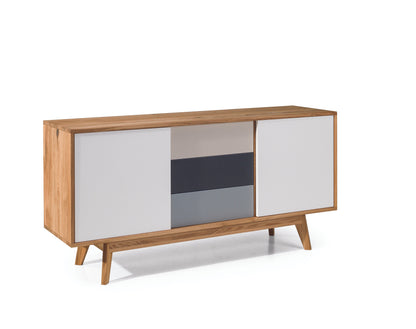 Maxima House Solid Wood Sideboard LOSTI