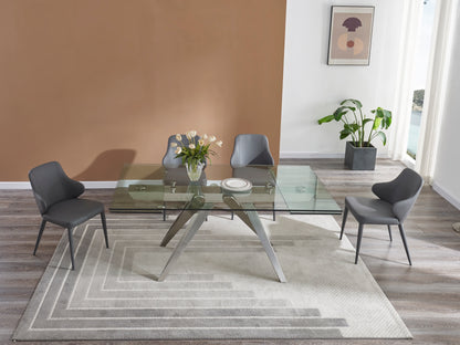 J&M Furniture MC Strata Extension Table