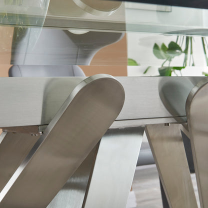 J&M Furniture MC Strata Extension Table