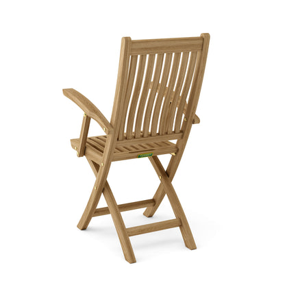 Anderson Teak Tropico Folding Armchair (sell & price per 2 chairs only)