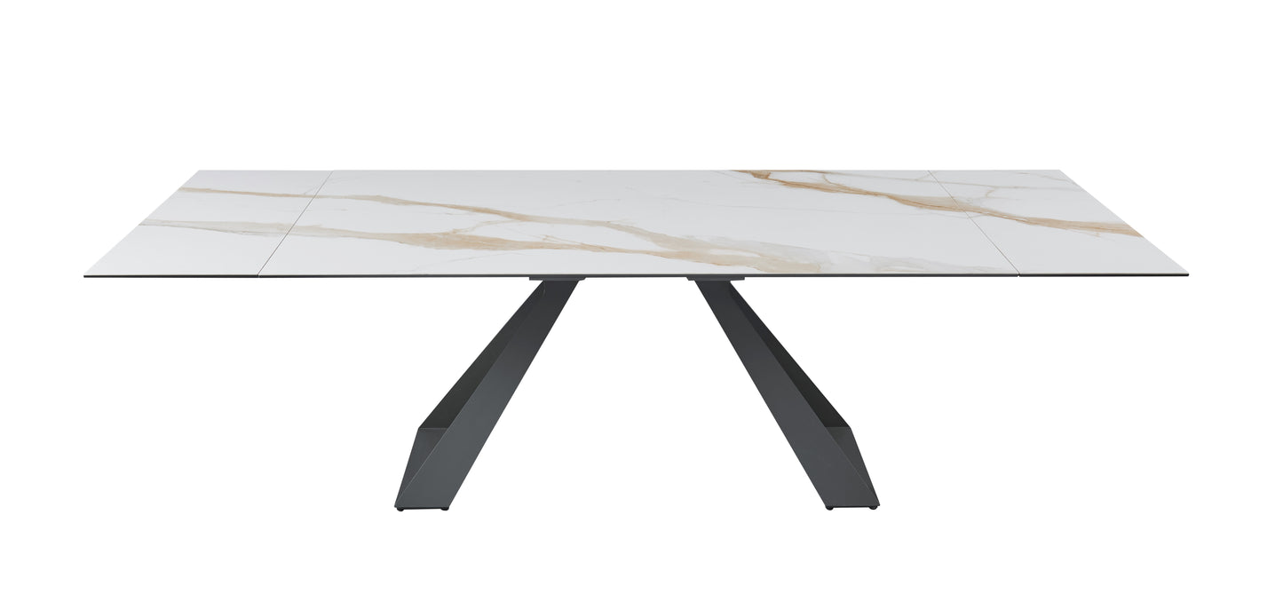 J&M Furniture MC Swan Extension Table