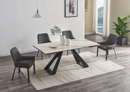 J&M Furniture MC Swan Extension Table