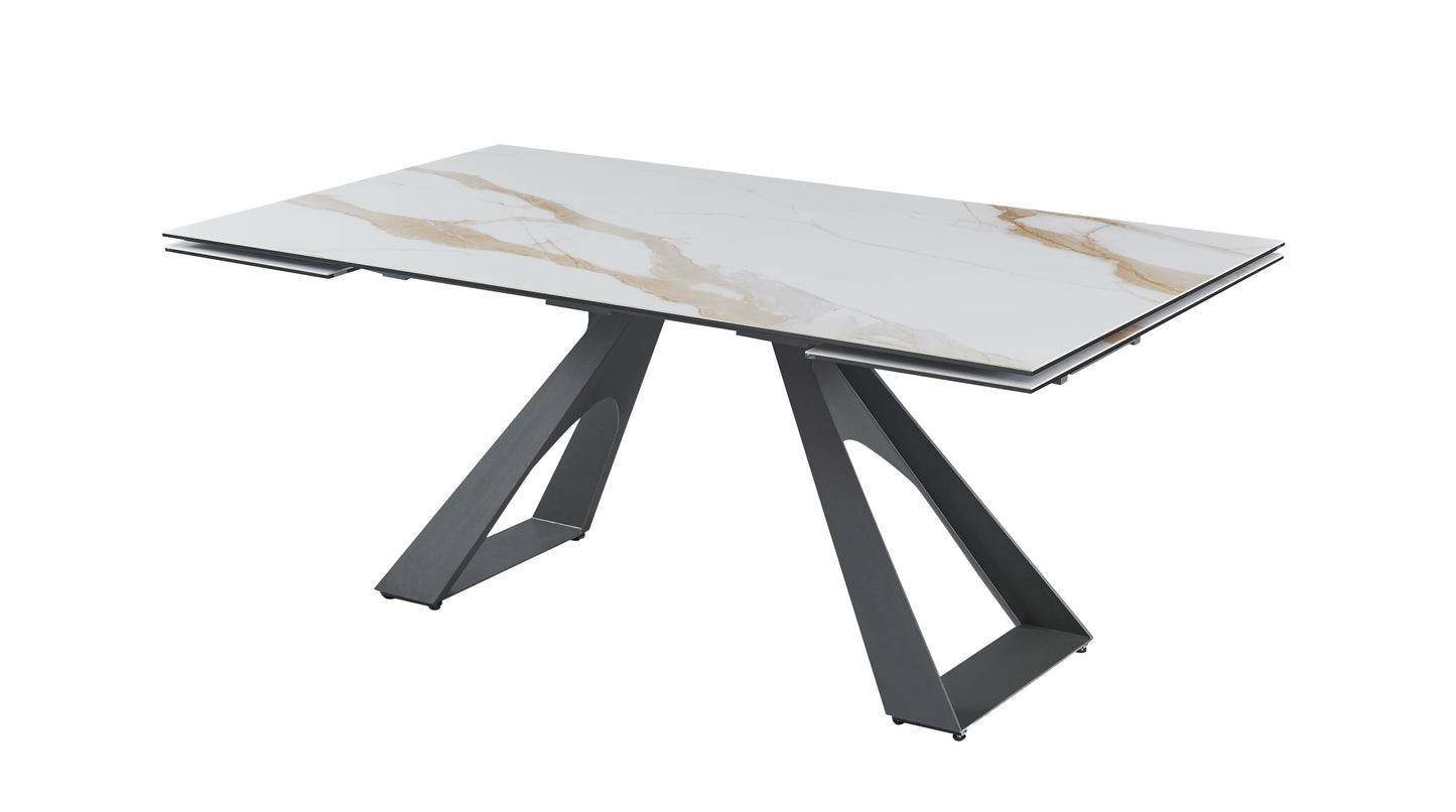 J&M Furniture MC Swan Extension Table