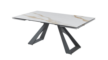 J&M Furniture MC Swan Extension Table