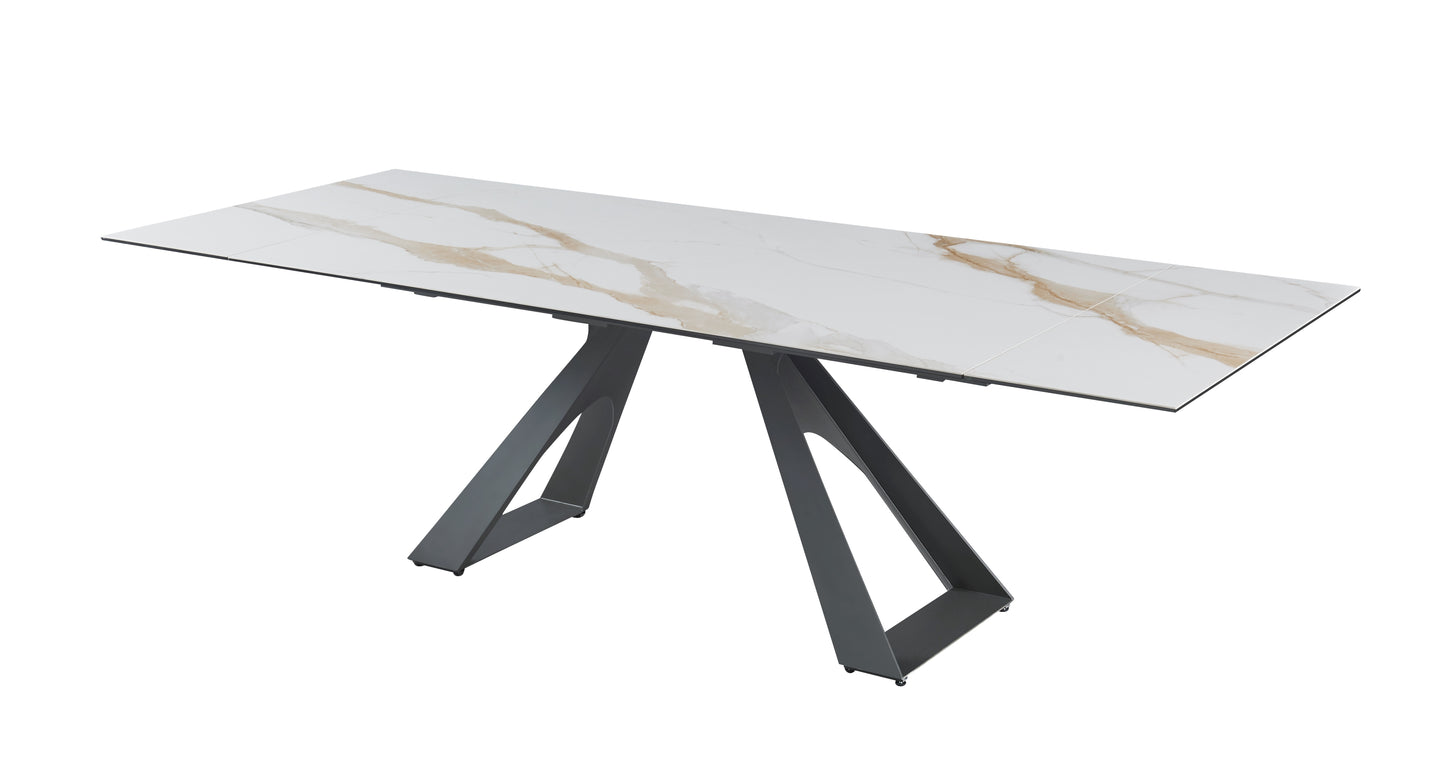 J&M Furniture MC Swan Extension Table
