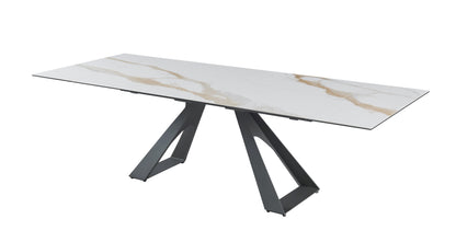 J&M Furniture MC Swan Extension Table